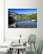 Obraz Hory a jazero zs1167